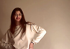 awkward stepmom woke me up with her pussy - linamigurtt