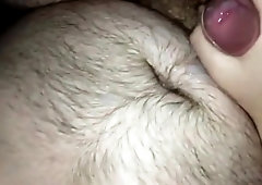 Chubby boy fucking with undies 2