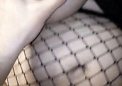 This hawt whore wife with large boobs resolves to ride my rod in cowgirl position out of a jo-bag. Of course, I can’t resist and literally after a s