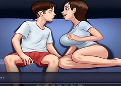 Summertime saga 3d, cartones