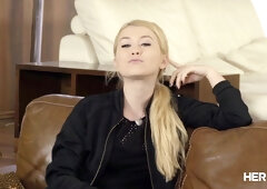 Vinny Star's Bold Test Challenges Polish Blonde's Limits