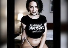 Rock PAWG Drilled in Hotel