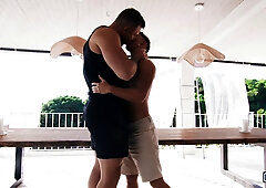 Primal urges of Dean Young and Austin Wolf