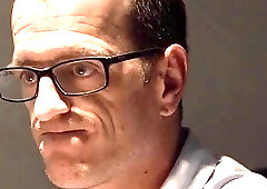 Tgirl Aspen Brooks swallows cum after hard anal