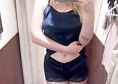 eighteen year old Cute Cutie Trying Underware - Try On Haul - Hawt Underware Try on