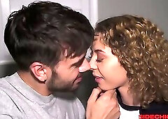 Cute spinner learns more than just a few skateboarding tricks