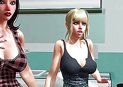 Hot Slut Gets Plowed in The Theater