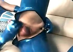 Sexy Tgirl Tara In Latex