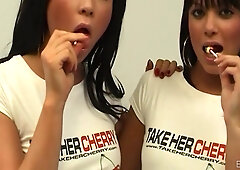 Wonderful lesbians incredible sex scene