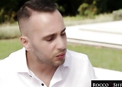 ROCCO SIFFREDI - Honeys’s Flawless Titties Jiggle During the time that Getting Railed Hard Outdoors by Massive Rod