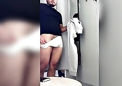 If u watch me in the locker room, come with me and suck my dong.