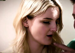 Busty taboo bae pussydrilled while sucking in mmf 3some