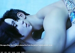 Interactive story with big boobs and a nice booty