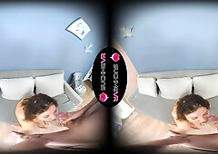 Super-cute Young Sunny May First-ever VR Bang-out Vignette