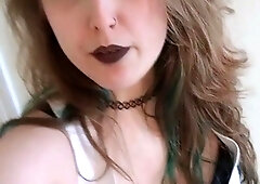 Amateur teen porsha solo action