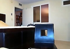 Beefy Asian boy beats his meat