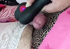 Sissy spunk in underwear