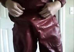 Newest Fuck Suit Gets Cum