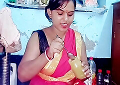 Desi Sexy Lady Servent Hardcore Fuck With Two