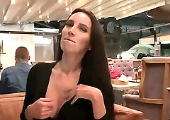 Two Girls, One Lush: Public Orgasm Control