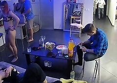 Amateur Hidden Cams Reveal Cock Riding Hoes