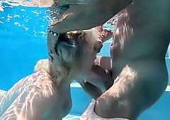 UNDERWATER FUCK GOLDEN SHOWER FACIAL for AUSTRALIAN CHICK