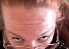 Red Queen - Homemade Pov Blowjob