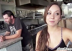 Reality starlet Nina Elle and others have wild fun in James Deen's big feature film behind-the-scenes