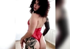 Bow me over and bang me hard ????