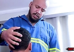 O técnico queria foder