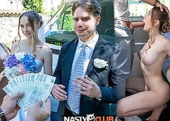 NastyClub - Wedded Wife Polly Youngs Shamelessly Cheats on her Hubby in BangVan