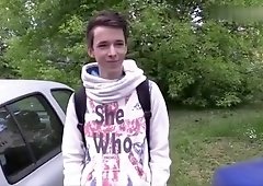 Czech Bareback For Cash