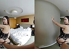 [Trans] Big Dick Ladyboy, 20yo, Looking Hot In Sexy Lingerie