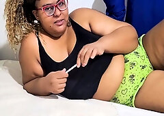 Naughty Teacher In Hot Waits For Her Student 18+ To Arrive At Her House And Fucks Her Big Pussy With Him Until He