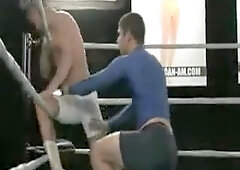 Fabulous male in crazy handjob, sports homo sex scene