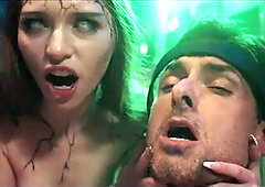 Wild Lesbos Turns Pair Into Sex Slaves - Twat Eating Oral job Ejaculation & LOTS of Squirt