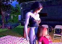 Comics - Hardcore Screw in the Nature (Uncensored)