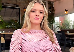 Horny French Teen Jade Jadore Craves Sex