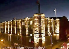 This anal slut has something to prove and wants to show what her ass can take. She starts off by fisting herself, stretching her little hole so that i