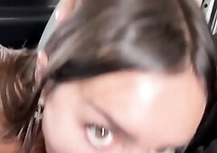 Make Me Cum Floozy - Sisi Rose Gets Screwed On A Intimate Jet -Amateur POV - Teddy Tarantino