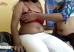 Tamil hot lesbian romance in bed