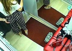 Lovely Amateur teen brunette masturbating outdoor