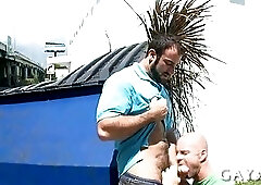 Anal sex after blowjobs