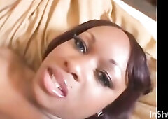 Black Tit Cumpilation…but the Boobs and Loads keep getting LARGER