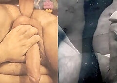 Vintage bisexual taboo scene