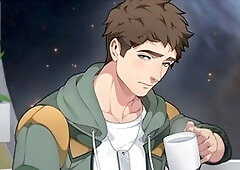 Rectal, first-timer, gay cum