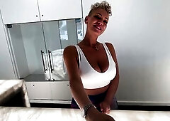 Curvy Angel Kaden Kole Gets Her Creamy Pussy Stuffed By Rome Major!