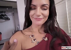 Neglected Milf Stepmother Takes Care Of Stepsons Cock