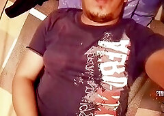 Pinoy69 jacking off till explosion