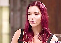 Jezabel and Jayden sensually fucked each others pussy